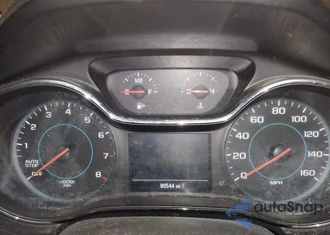 2016 Chevrolet Cruze Lt Auto из США, поврежденный, VIN 1G1BE5SM7G7290769